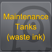 Maintenance Tanks (waste ink)